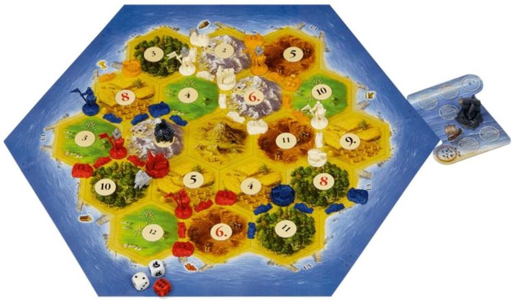 999 Games Catan Steden en ridders Uitbreiding (999-KOL05B) - SPADT - speelgoed met advies