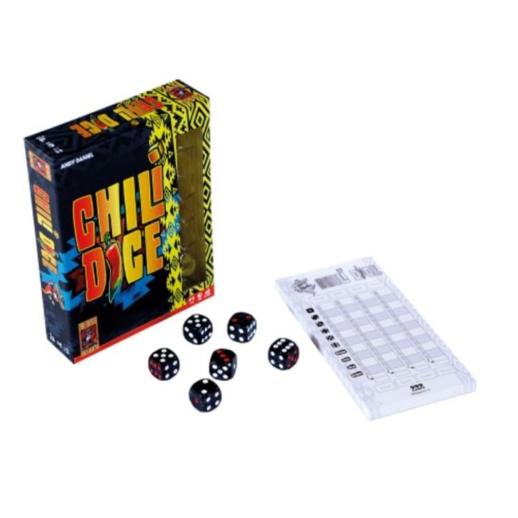 999 Games Chili Dice Dobbelspel (999-CHD01) - SPADT - speelgoed met advies