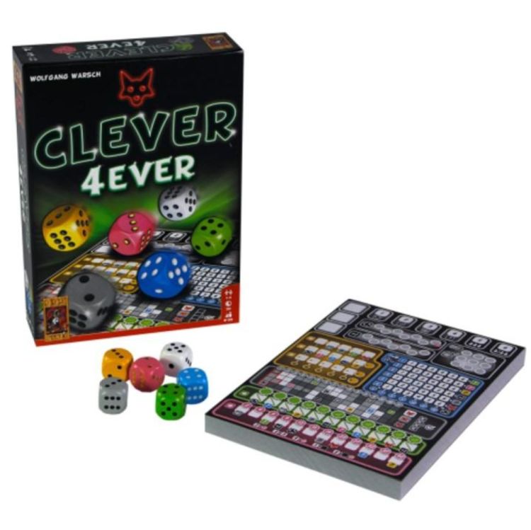 999 Games Clever 4 Ever (999-CLE11) - SPADT - speelgoed met advies