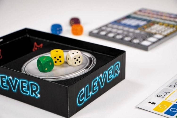 999 Games Clever Dobbelspel (999-cle01) - SPADT - speelgoed met advies