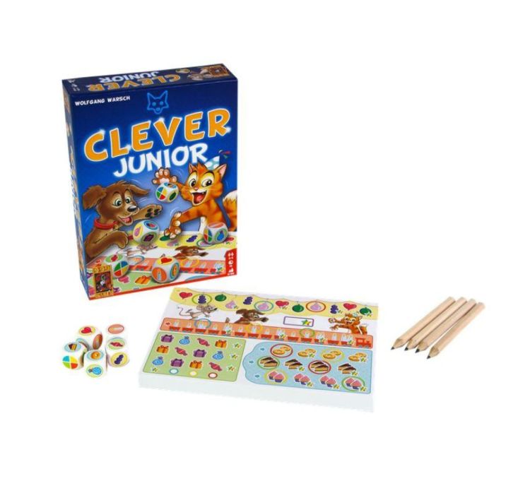 999 Games Clever Junior (999-CLE09) - SPADT - speelgoed met advies