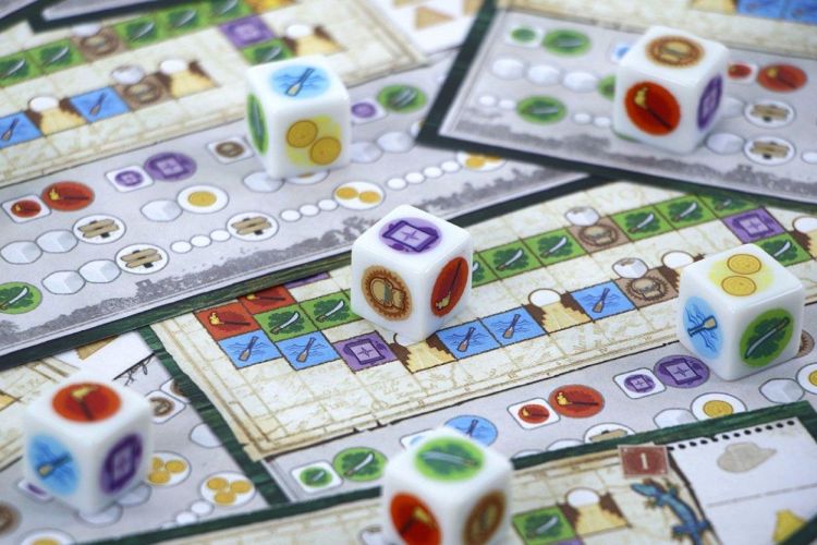 999 Games De Zoektocht naar El Dorado Dobbelavontuur (999-ELD05) - SPADT - speelgoed met advies