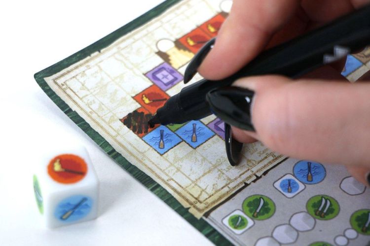 999 Games De Zoektocht naar El Dorado Dobbelavontuur (999-ELD05) - SPADT - speelgoed met advies