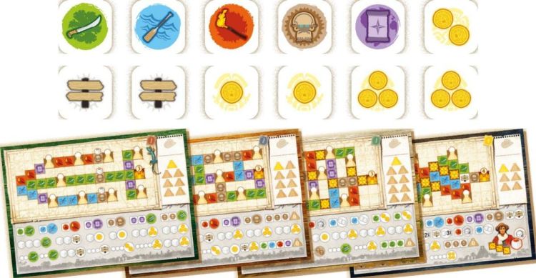 999 Games De Zoektocht naar El Dorado Dobbelavontuur (999-ELD05) - SPADT - speelgoed met advies