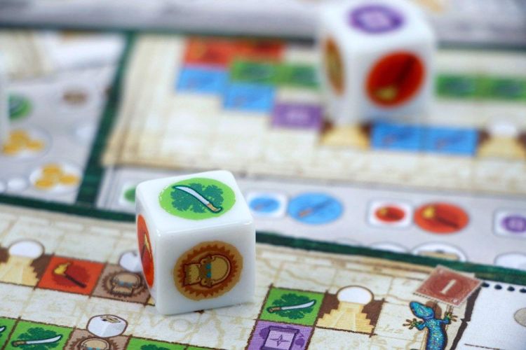 999 Games De Zoektocht naar El Dorado Dobbelavontuur (999-ELD05) - SPADT - speelgoed met advies