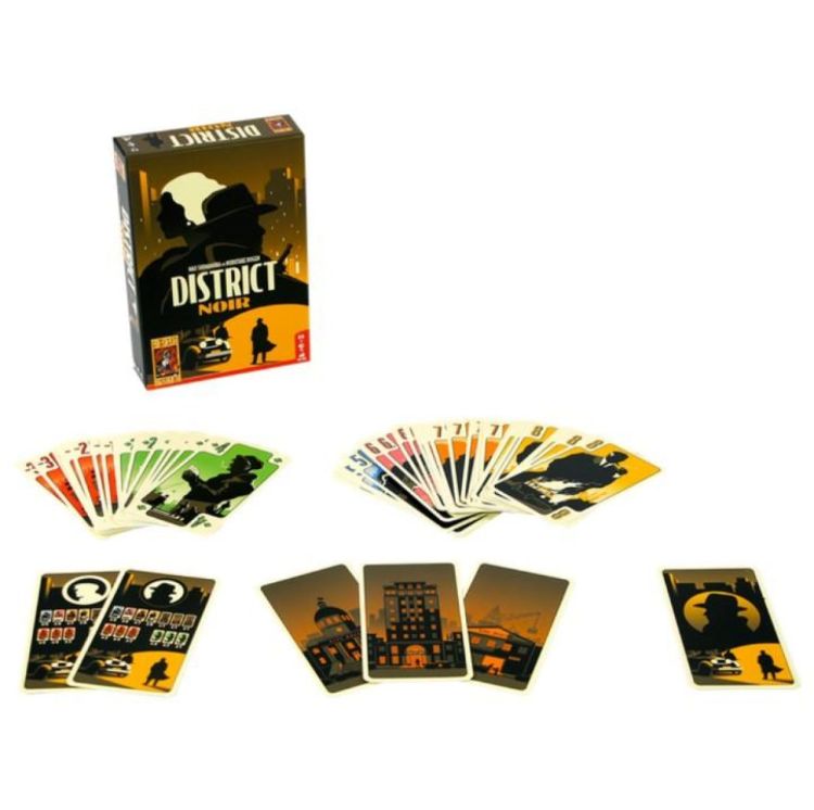 999 Games District Noir (999-DNO01) - SPADT - speelgoed met advies