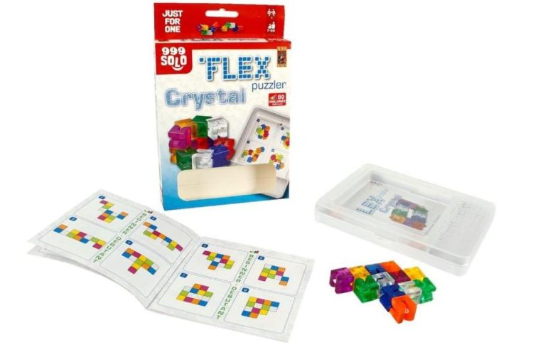 999 Games Flex Puzzler Crystal (999-SLL05) - SPADT - speelgoed met advies