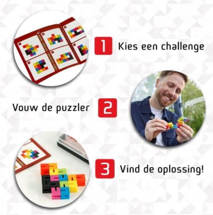 999 Games Flex Puzzler XL (999-SLL08) - SPADT - speelgoed met advies