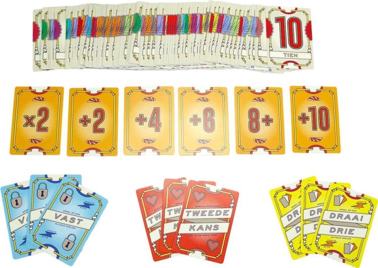 999 Games Flip 7 (999-FIP01) - SPADT - speelgoed met advies