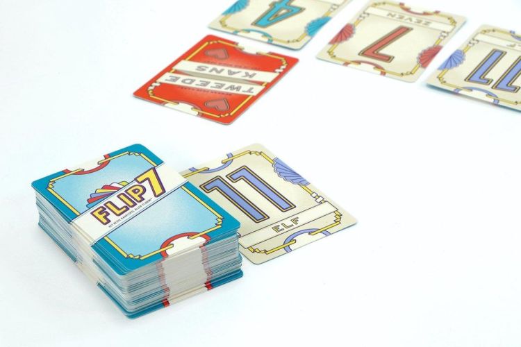 999 Games Flip 7 (999-FIP01) - SPADT - speelgoed met advies