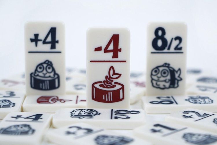 999 Games Geharrewar in de Sushibar Junior (999-SUS02) - SPADT - speelgoed met advies