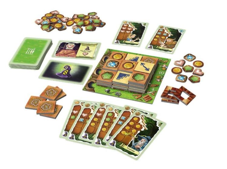 999 Games Gingerbread House (999-GIN01) - SPADT - speelgoed met advies