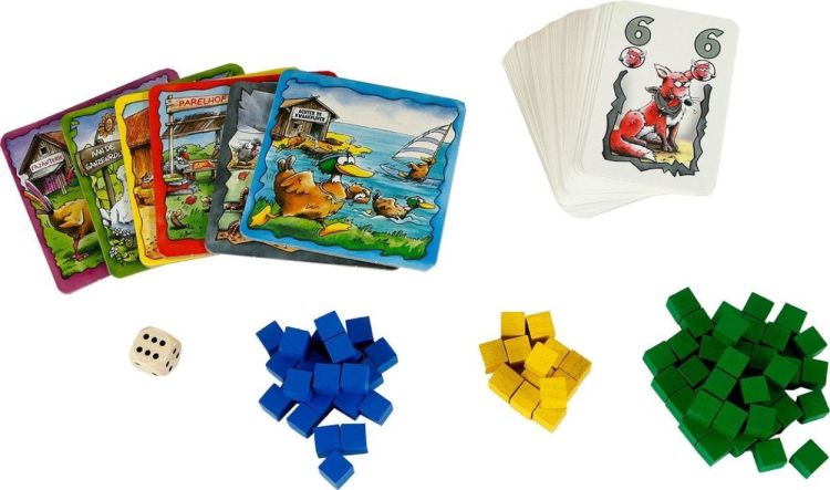 999 Games Graantje de Voorste (999-GRV02) - SPADT - speelgoed met advies