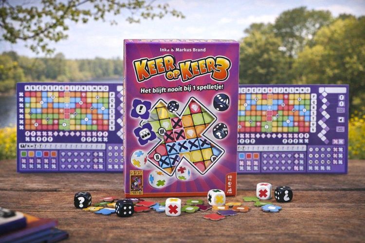 999 Games Keer op keer 3 (999-KEE10) - SPADT - speelgoed met advies