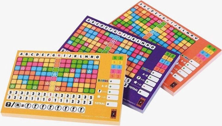 999 Games Keer op Keer, Scoreblokken Level 2, 3 en 4 (999-KEE02) - SPADT - speelgoed met advies