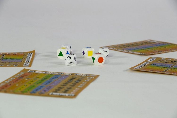 999 Games Lost Cities, Roll & Write (999-LOS06) - SPADT - speelgoed met advies