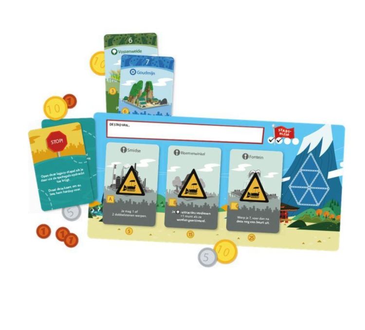 999 Games Machi Koro Legacy (999-MKL01) - SPADT - speelgoed met advies