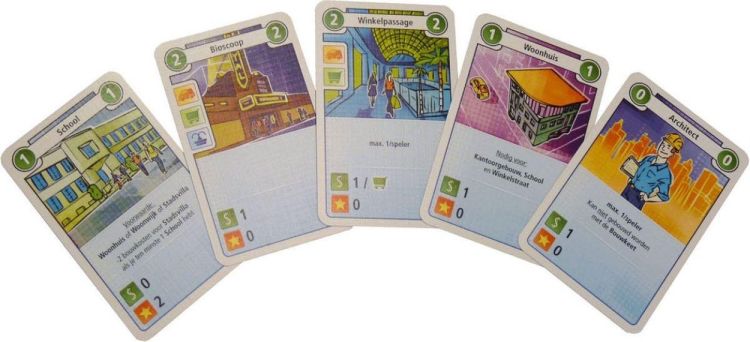 999 Games Metropolis Kaartspel (999-MET01) - SPADT - speelgoed met advies