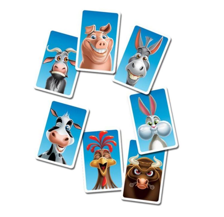 999 Games Mimiq Farm Kaartspel (999-MIM04) - SPADT - speelgoed met advies