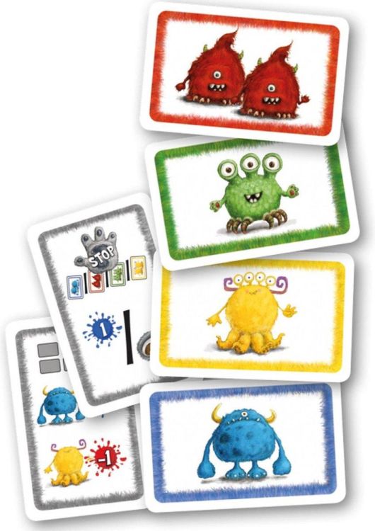 999 Games Monster Mania Kaartspel (999-MMA01) - SPADT - speelgoed met advies