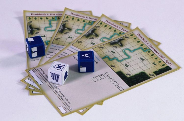 999 Games My City 'Roll & Write' (999-MYC02) - SPADT - speelgoed met advies