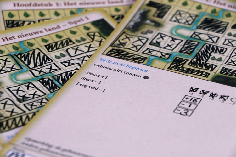 999 Games My City 'Roll & Write' (999-MYC02) - SPADT - speelgoed met advies