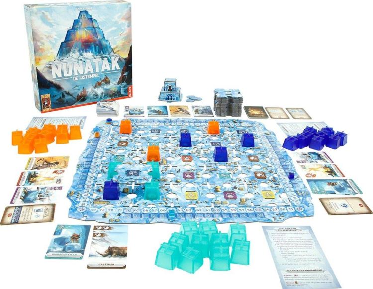 999 Games Nunatak De Ijstempel (999-NUN01) - SPADT - speelgoed met advies