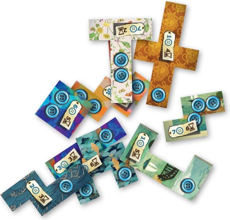 999 Games Patchwork Jubimeumeditie (999-pat08) - SPADT - speelgoed met advies