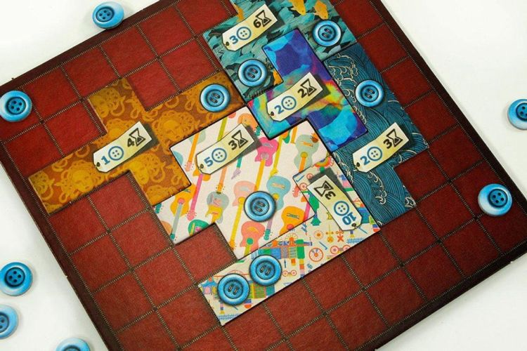 999 Games Patchwork (999-pat01N) - SPADT - speelgoed met advies