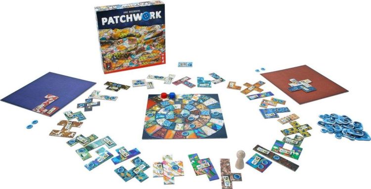 999 Games Patchwork (999-pat01N) - SPADT - speelgoed met advies