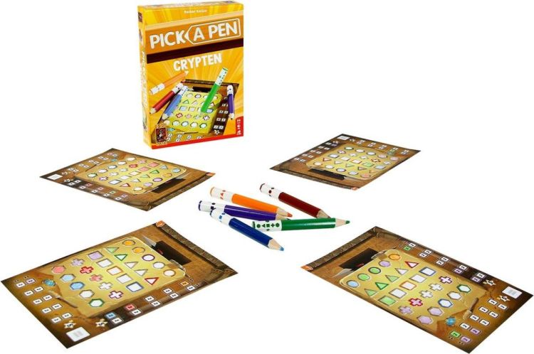 999 Games Pick A Pen 'Crypten' (999-PAP02) - SPADT - speelgoed met advies