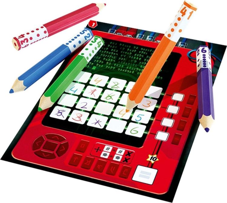 999 Games Pick A Pen 'Hackers' (999-PAP07) - SPADT - speelgoed met advies