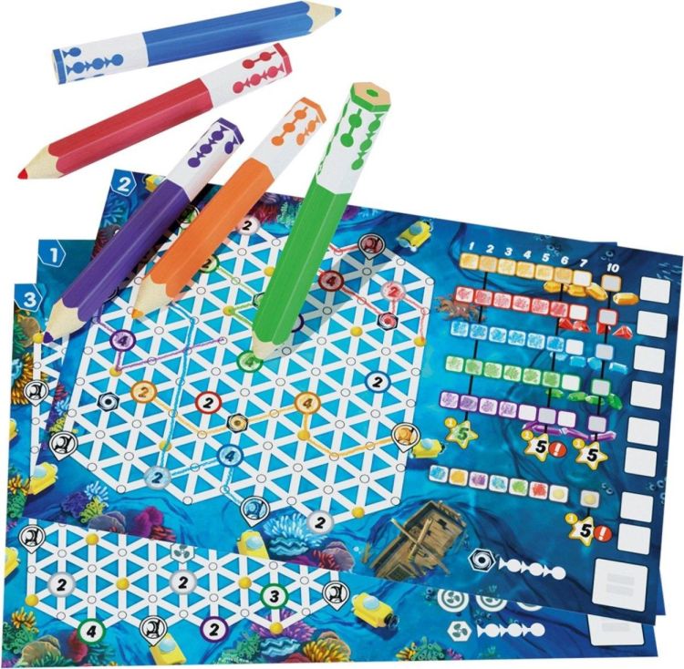 999 Games Pick A Pen 'Riffen' (999-PAP03) - SPADT - speelgoed met advies