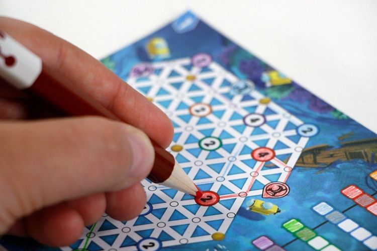 999 Games Pick A Pen 'Riffen' (999-PAP03) - SPADT - speelgoed met advies