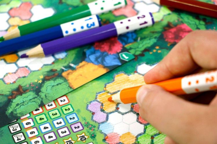 999 Games Pick A Pen 'Tuinen' (999-PAP01) - SPADT - speelgoed met advies