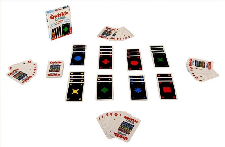 999 Games Qwirkle Cards (999-QWI04) - SPADT - speelgoed met advies