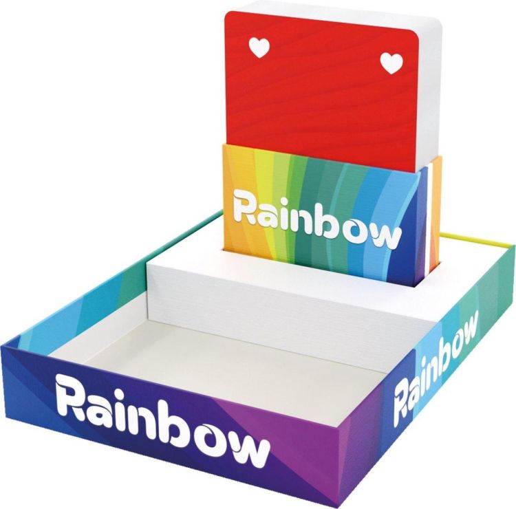 999 Games Rainbow, Kaartspel (999-RAI01) - SPADT - speelgoed met advies