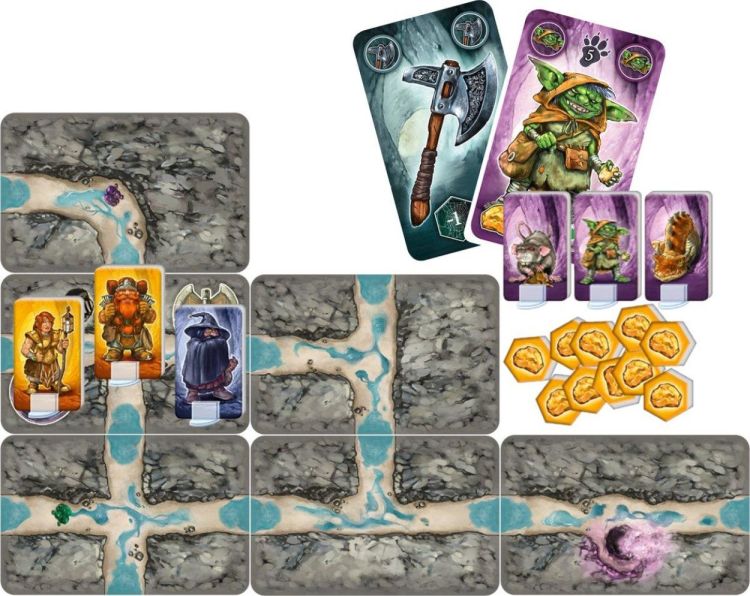 999 Games Saboteur, De Donkere Grot (999-SAB05) - SPADT - speelgoed met advies