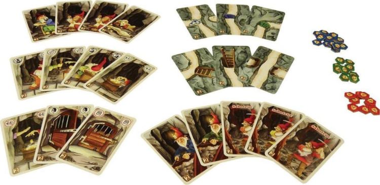 999 Games Saboteur, kaartspel uitbreiding (999-SAB02) - SPADT - speelgoed met advies