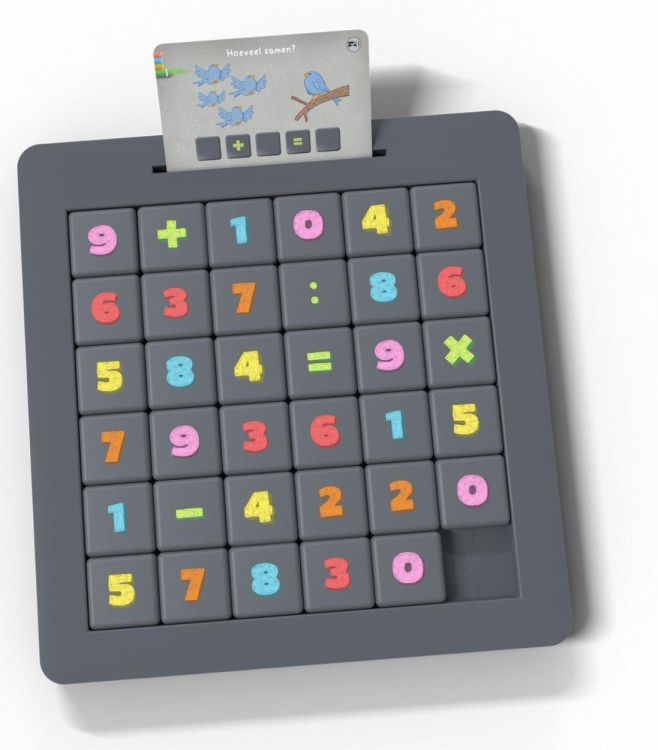 999 Games Schuifpret Rekenen (999-SNL02) - SPADT - speelgoed met advies