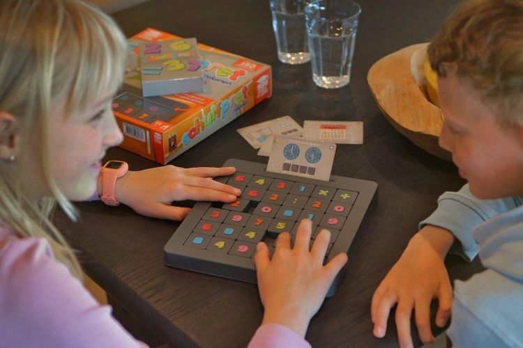 999 Games Schuifpret Rekenen (999-SNL02) - SPADT - speelgoed met advies