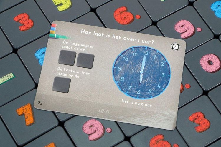 999 Games Schuifpret Rekenen (999-SNL02) - SPADT - speelgoed met advies