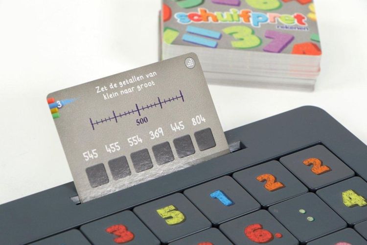 999 Games Schuifpret Rekenen (999-SNL02) - SPADT - speelgoed met advies