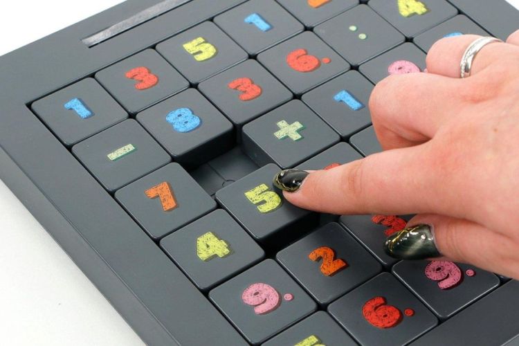 999 Games Schuifpret Rekenen (999-SNL02) - SPADT - speelgoed met advies