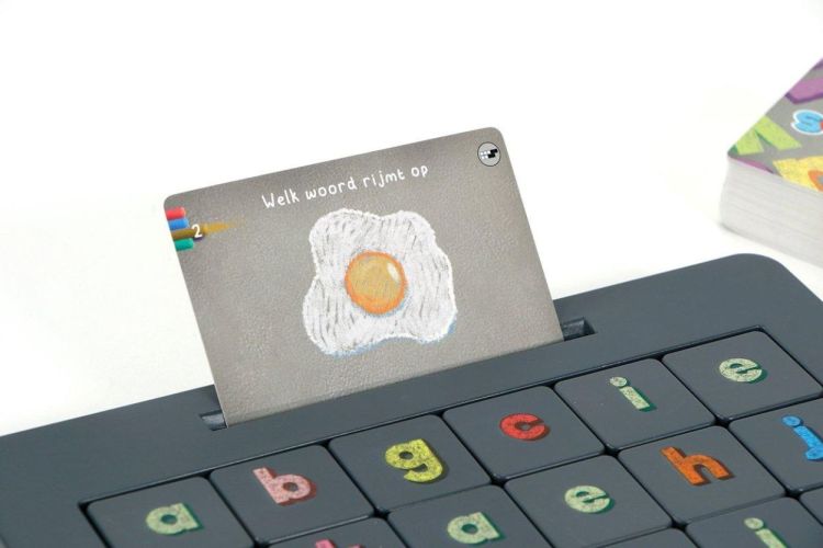999 Games Schuifpret Spelling (999-SNL01) - SPADT - speelgoed met advies