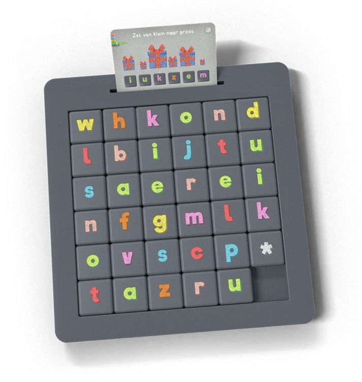 999 Games Schuifpret Spelling (999-SNL01) - SPADT - speelgoed met advies