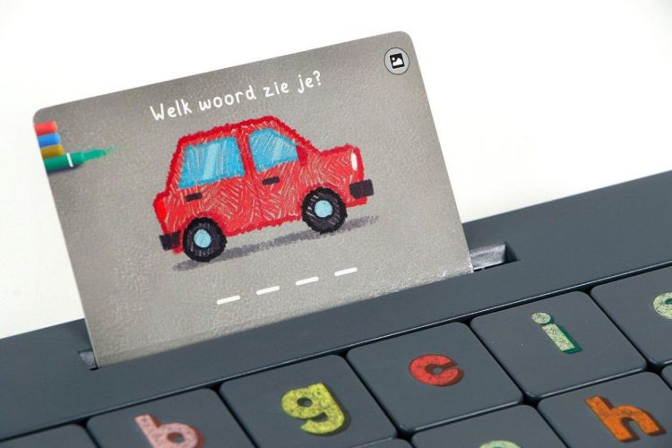 999 Games Schuifpret Spelling (999-SNL01) - SPADT - speelgoed met advies