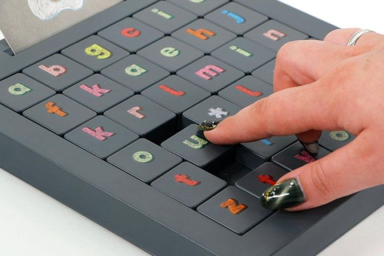 999 Games Schuifpret Spelling (999-SNL01) - SPADT - speelgoed met advies