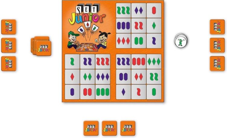 999 Games SET Junior, kaartspel (999-SET03N) - SPADT - speelgoed met advies