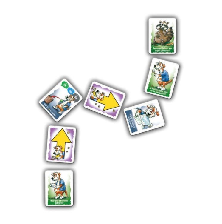 999 Games Spoorzoeken, coöperatief actiespel (999-SPZ01) - SPADT - speelgoed met advies